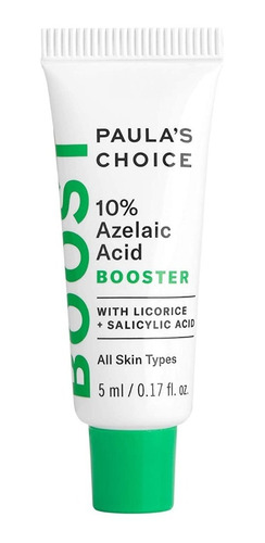 Paulas Choice Boost 10% Ácido Azelaico Gel Crema Suero Aclar