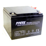 Bateria Gel Press 12v 25ah Mas Duracion Equipos Ups Luces