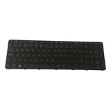 Teclado Hp 450 G3 Español Negro Con Frame  827028-161