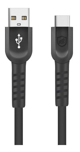 Cabo Dual Shock Tipo C / Type C / Usb C - 1,2m - Preto