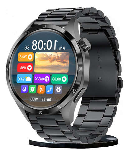 Relógio Inteligente Masculino 2024 Gt4 Smart Watch Para Huaw