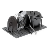 Set De 2 Estante Ajustable De Drenaje Cocina Tipo De Cajón