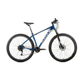 Bicicleta Audax Havok Nx B Aro 29 2x9v Cor Azul-aço Tamanho Do Quadro Xl