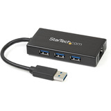 Com Usb 3 0 Hub Con Gigabit Ethernet Adaptador 3 Port N...