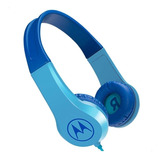 Auricular Para Niños Motorola Moto Jr 200 Azul 
