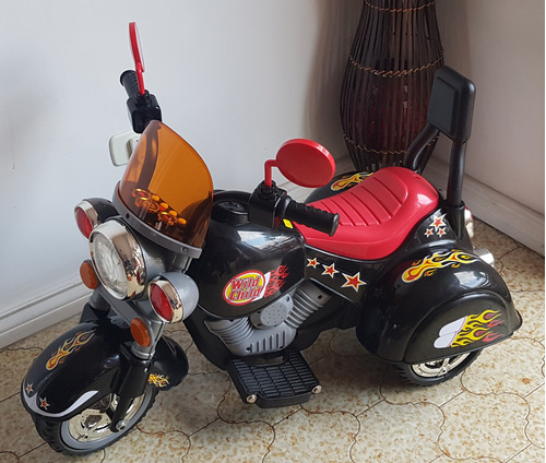 Moto A Batería Niños Estilo Chopper