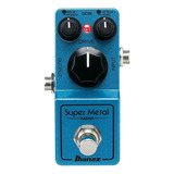 Pedal Ibanez Mini Super Metal Smmini Japon Musica Pilar