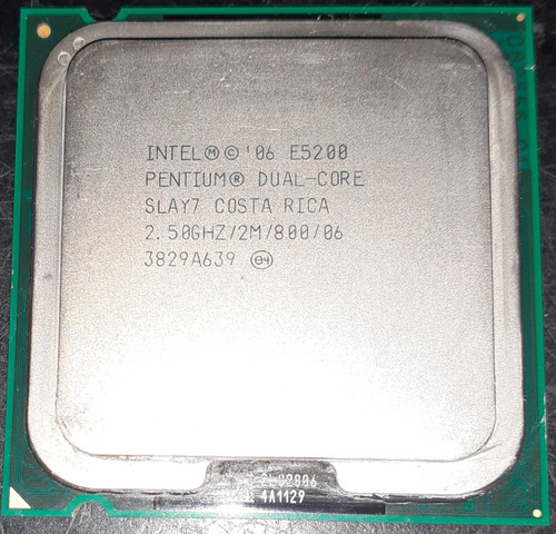 Microprecesador 775 Pentium Dual Core E5200 2.50ghz