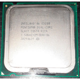 Microprecesador 775 Pentium Dual Core E5200 2.50ghz