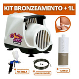 Bronzeamento Artificial A Jato Summer Jet +  Loção 1l Kit