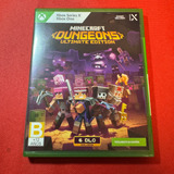 Minecraft Dungeons Xbox One Original