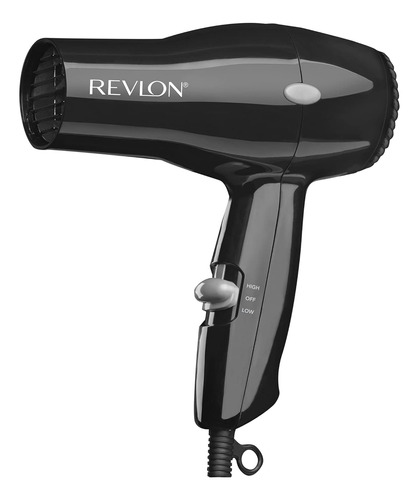 Secador De Cabello Profesional Revlon Viajero Portátil Liger