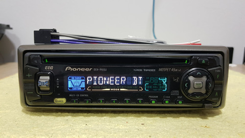 Radio Pioneer Antigo Dehp4150 Com Bluetooth