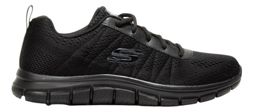 Tenis Skechers Track Moulton Comodo Color Negro Original