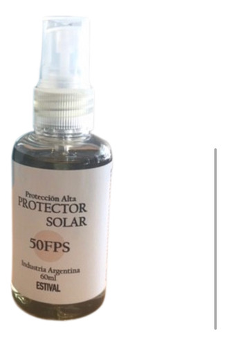 Protector Solar Spray Vegano Fps50 60ml