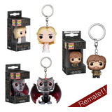 Funko Game Of Thrones - Daenaris + Drogon + Tyrion + Envío