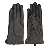 Guantes De Cuero De Piel De Oveja For Clima Frío Con Forro