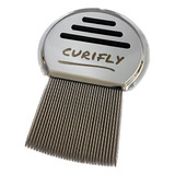 Curifly Peine De Acero Inoxidable, Herramienta Eficaz Para E