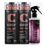 Kit Truss Curly Shampoo Condicionador +uso Obrigatório Plus+