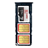 Bandeja Porta Sim Chip Card Compatible Samsung A32 4g A325