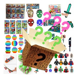 Caixa Misteriosa Brinquedos Aleatórios Diversão Boa Sorte!