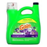 Detergente Liquido Gain Moonlight Breeze 107 Lavadas, 4.55 L