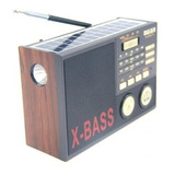 Radio Solar Bluetooth, Usb, Radio, Linterna, Carga Automatic