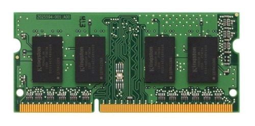 Memória Ram Color Verde  8gb 1 Kingston Kcp421ss8/8