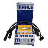 Juego Cables Mahle + Bujias Ngk Bkr6e Logan 1.6 8v K7m