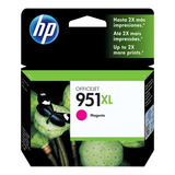 Cartucho Hp 951 Xl Magenta Cn047al