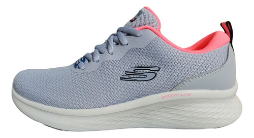 Tenis Skechers Lite Pro Best Chance Color Azul/rosa (150044)