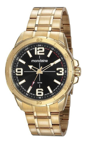 Relógio Mondaine Masculino 53832gpmvde1 Dourado