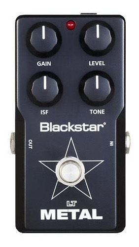 Pedal De Efecto Blackstar Ltmetal Color Negro