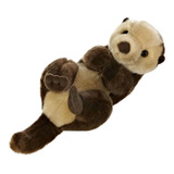 Peluche Nutria Oso Bebe Aurora 26227