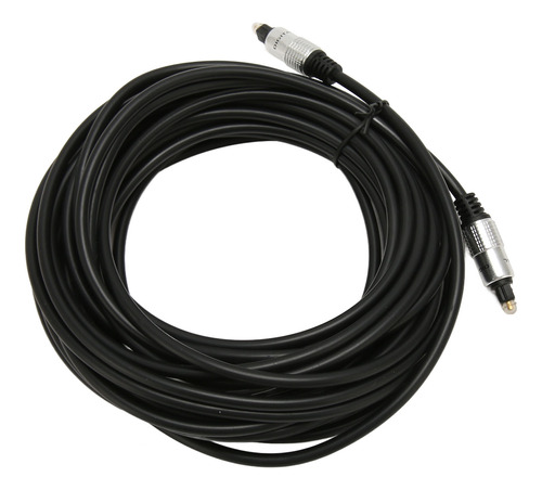 Cable De Sonido Óptico Chapado En Oro Con Conector Digital T