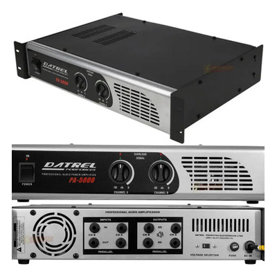Amplificador Crest Audio Ca 9 | Mercado Livre