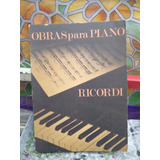 Obras Para Piano Ricordi 