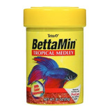 Tetra Bettamin 23gr Escamas Color Nutrición Proteina Polypte