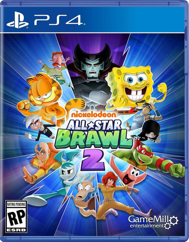 Nickelodeon All Star Brawl 2 - Ps4 - Mídia Física