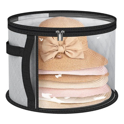 Caja De Almacenamiento Para Ropa Y Sombreros, Balde, Caja,