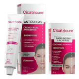 Cicatricure Anti Idade E Contorno Dos Olhos 60g+15g