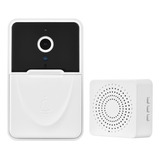 Cámara De Timbre Inteligente Inalámbrica Visual Doorbell Hd