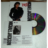 Michael Jackson Bad Cd Promo Kktus