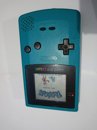 Game Boy Color Com Cartuchos Com Pokémon Original Japonês 