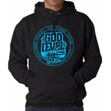 Sudadera Unisex God Level Rap Hip Hop #3 Envio Gratis