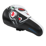 Asiento Para Bicicleta Freestyle Calavera Bicolor Vader