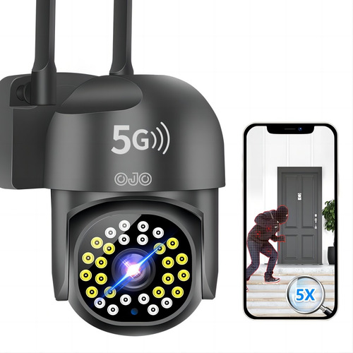 Ojo® 5g Cámaras De Seguridad 28 Leds Hd Cámara Exterior