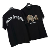 Camiseta Palm Angels Off White  Hombre