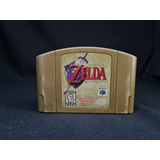 Zelda Ocarina Of Time Dorado Para Nintendo 64