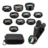 Set Universal De Lentes Fisheye Mirror Para Teléfono Móvil